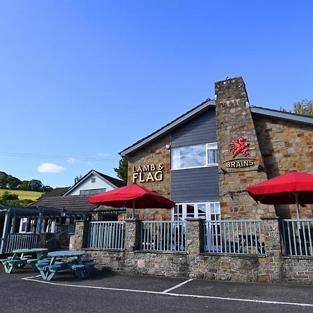Lamb & Flag Inn Abergavenny Bagian luar foto