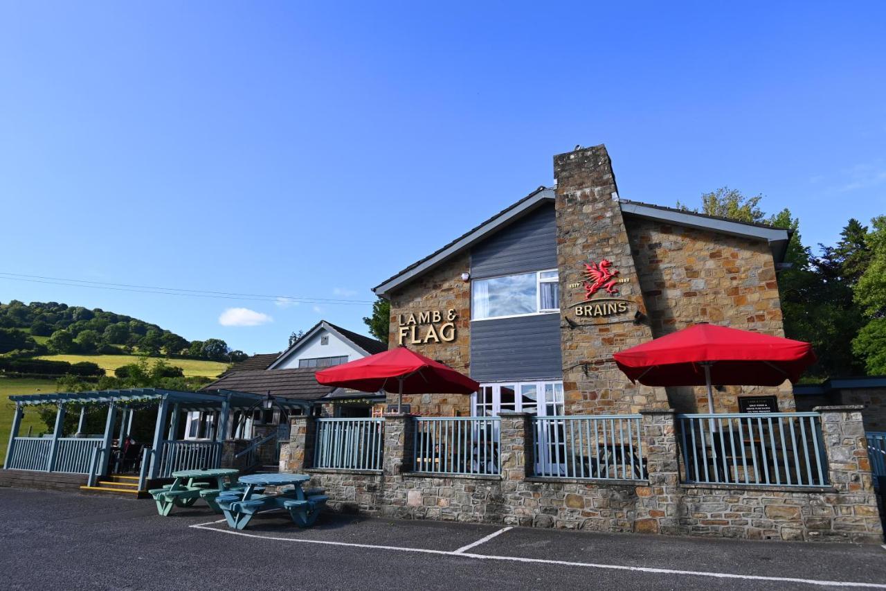 Lamb & Flag Inn Abergavenny Bagian luar foto