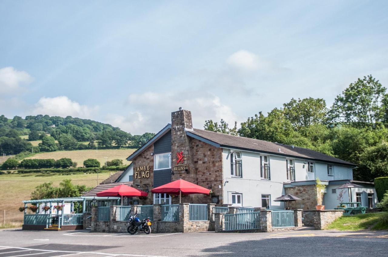 Lamb & Flag Inn Abergavenny Bagian luar foto