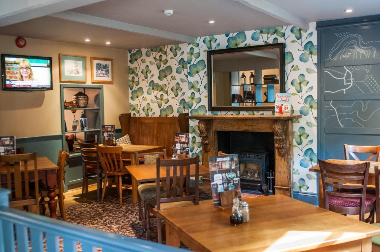 Lamb & Flag Inn Abergavenny Bagian luar foto