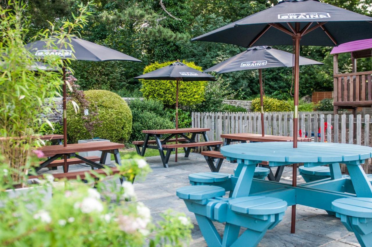 Lamb & Flag Inn Abergavenny Bagian luar foto