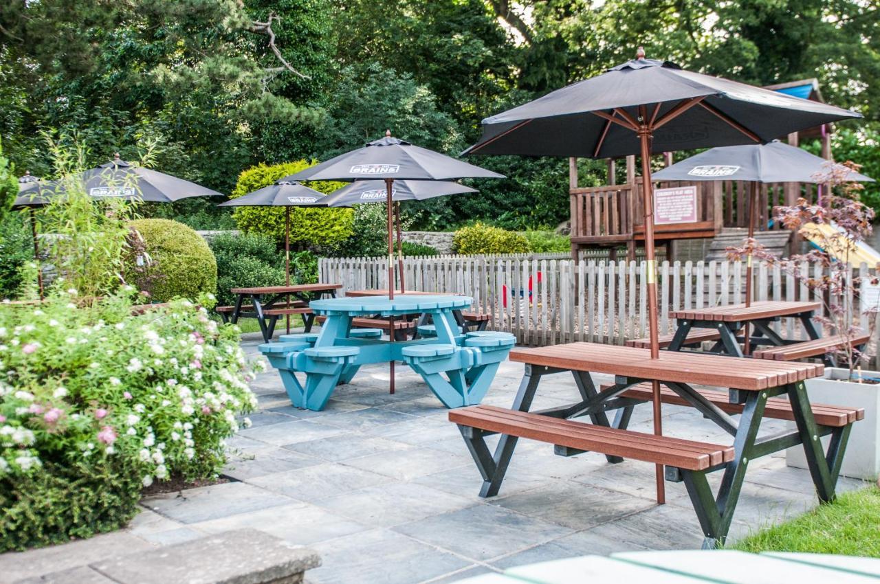 Lamb & Flag Inn Abergavenny Bagian luar foto