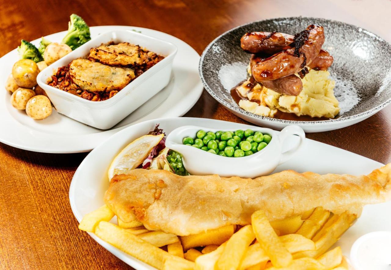 Lamb & Flag Inn Abergavenny Bagian luar foto